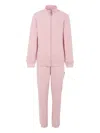 John Richmond Junior Zip-up Logo Tracksuit In Pink