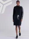 John Richmond Knit Dress In Nero