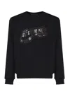 JOHN RICHMOND KNIT-SWEATER IN COTTON