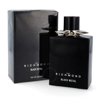 John Richmond Ladies Black Metal Edp 3.4 oz Fragrances 8011889623022 In White