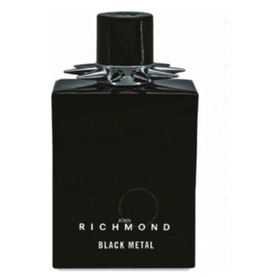 John Richmond Ladies Black Metal Edp Spray 3.4 oz (tester) Fragrances 8011889623602