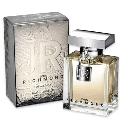John Richmond Ladies For Woman Edp 3.4 oz Fragrances 8011889621028 In White
