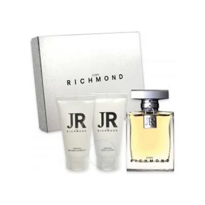 John Richmond Ladies  Gift Set Fragrances 8011889621035 In White