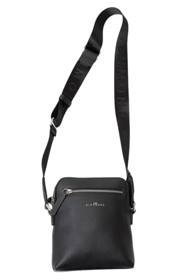 John Richmond Lawar Handbag In Nero