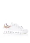 John Richmond John  Richmond Leather Sneakers In White
