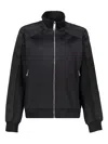 John Richmond Logo-embroidered Track Jacket In Black