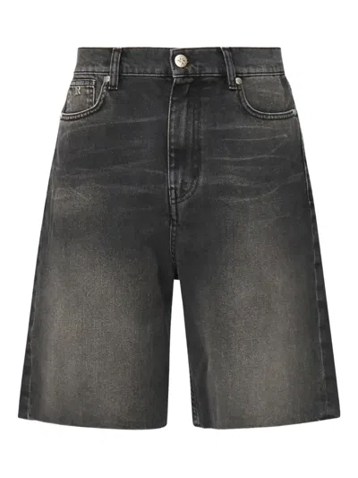 John Richmond Denim With Logo In Black