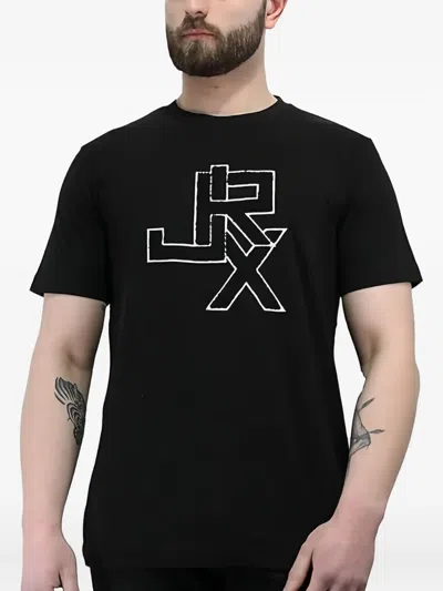 John Richmond Logo-print T-shirt In Black