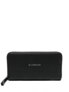 John Richmond Logo-stamp Wallet In Black