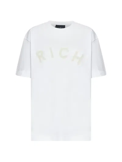 John Richmond Logo T-shirt In White