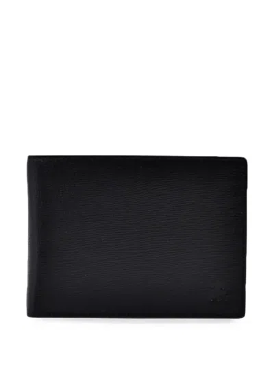 John Richmond Logo-embossed Bifold Wallet In Black