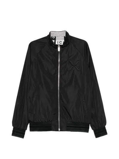 John Richmond Logo-embossed Jacket In Black