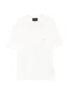 John Richmond Logo-motif T-shirt In White