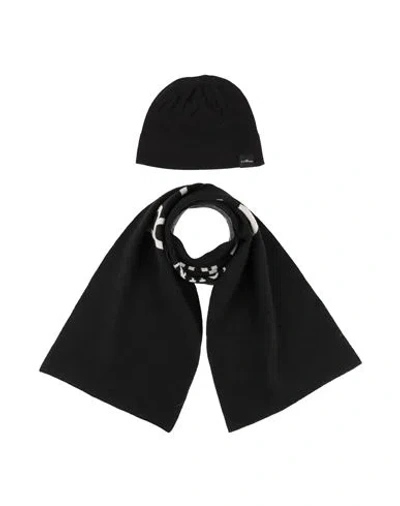 John Richmond Man Accessories Set Black Size 22 Viscose, Polyester, Nylon