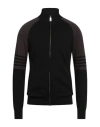 John Richmond Man Cardigan Black Size Xxl Viscose, Nylon