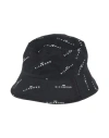 John Richmond Man Hat Black Size M/l Cotton