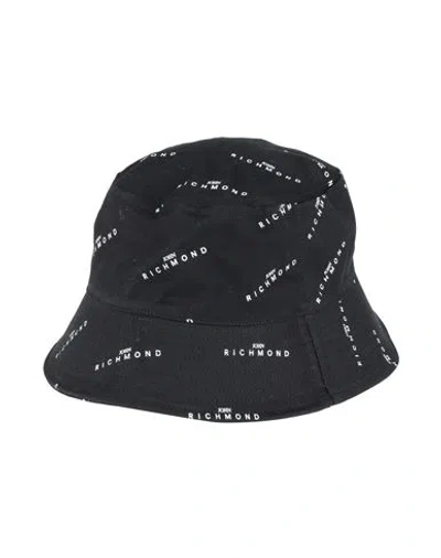 John Richmond Man Hat Black Size M/l Cotton
