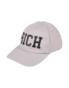 John Richmond Man Hat Dove Grey Size L/xl Cotton