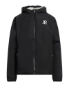 John Richmond Man Jacket Black Size 44 Polyester