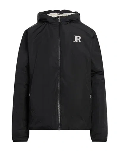 John Richmond Man Jacket Black Size 44 Polyester In Black