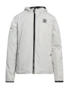 John Richmond Man Jacket Grey Size 44 Polyester