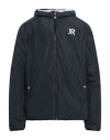 John Richmond Man Jacket Navy Size 44 Polyester In Navy