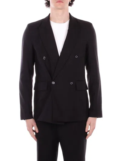 John Richmond Man Jacket Ump26043gchb Black Krylara Black