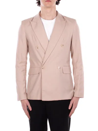 John Richmond Man Jacket Ump26043gchb Sandshell Jacket Krylara Sand In Other