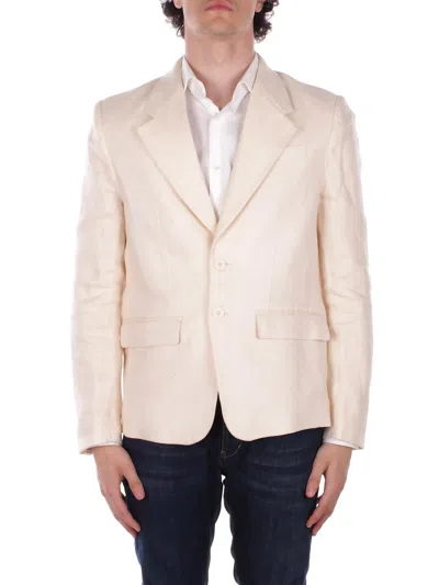 John Richmond Man Jacket Ump26369gcxx Sandshell Jacket Meerit Sand In Other