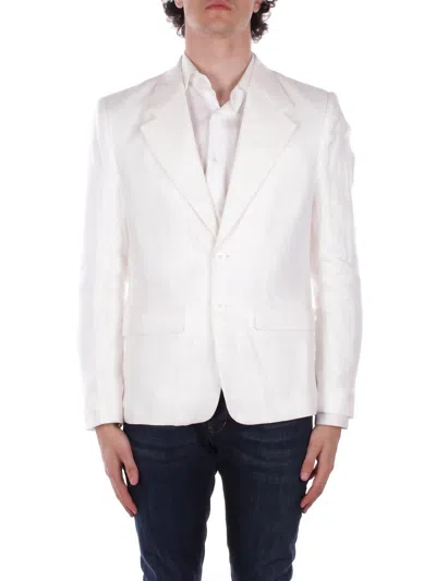John Richmond Man Jacket Ump26369gcxx White Jacket Meerit White