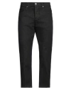 John Richmond Man Jeans Black Size 35 Cotton