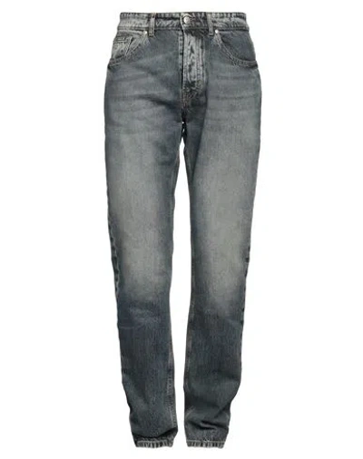John Richmond Man Jeans Blue Size 31 Cotton, Elastane