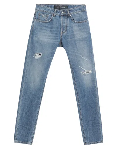 John Richmond Jeans In Denim Blue Light