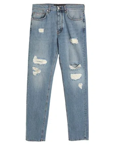 John Richmond Man Jeans Blue Size 33 Cotton