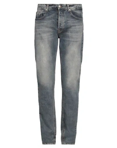 John Richmond Man Jeans Blue Size 29 Cotton, Elastane