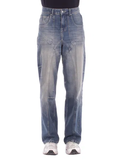 John Richmond Man Jeans Uma25297je Denim Sand Jeans Kanye Denim In Blue