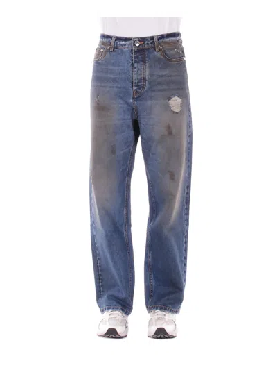 John Richmond Man Jeans Uma25477je Denim Blue Jeans Maglis Denim Blue