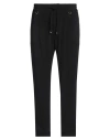 John Richmond Man Pants Black Size 38 Virgin Wool, Viscose, Elastane