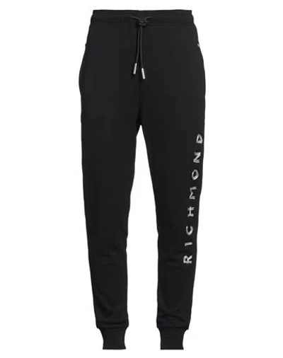 John Richmond Man Pants Black Size Xxl Cotton