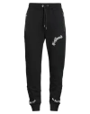 John Richmond Man Pants Black Size M Cotton In Black