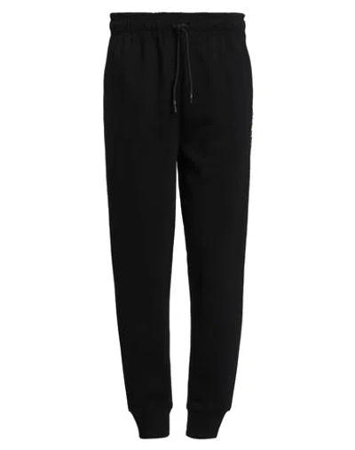 John Richmond Man Pants Black Size Xxl Cotton, Polyester In Black