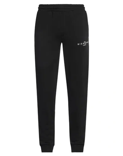 John Richmond Man Pants Black Size Xxl Cotton, Polyester