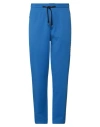 John Richmond Man Pants Blue Size S Wool, Viscose In Blue