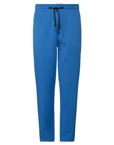 John Richmond Man Pants Blue Size S Wool, Viscose