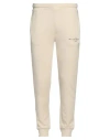 John Richmond Man Pants Ivory Size Xxl Cotton, Polyester In White