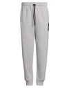 John Richmond Man Pants Light Grey Size Xxl Cotton, Polyester