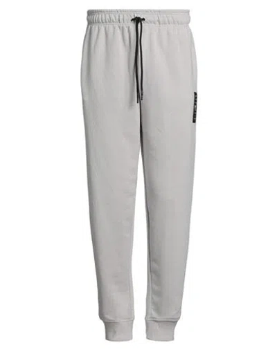 John Richmond Man Pants Light Grey Size Xxl Cotton, Polyester