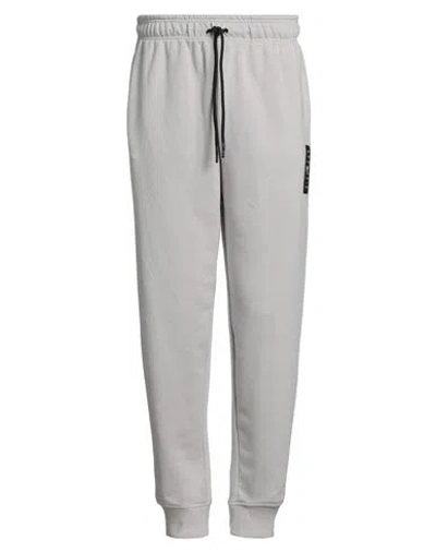 John Richmond Man Pants Light Grey Size Xxl Cotton, Polyester In Grey