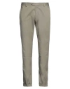 John Richmond Man Pants Military Green Size 40 Cotton, Elastane