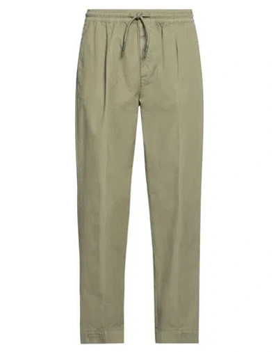 John Richmond Man Pants Military Green Size Xxl Cotton